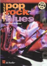 Sound Of Pop Rock & Blues Alto Sax Vol 1 Book & Cd Sheet Music Songbook