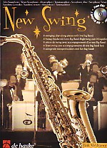 New Swing Alto/tenor Sax Veldkamp Book & Cd Sheet Music Songbook