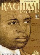 Joplin Ragtime Favourites Eb/bb Sax Book & Cd Sheet Music Songbook