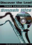 Discover The Lead Smash Hits Tenor Sax Book & Cd Sheet Music Songbook