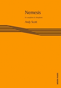 Scott Nemesis Soprano Sax & Vibraphone Sheet Music Songbook
