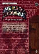 Movie Songs By Special Arrangement Alto Sax + Cd Sheet Music Songbook