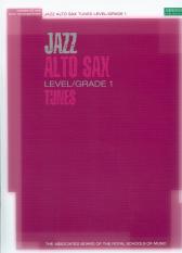 Jazz Alto Sax Tunes Grade 1 Book & Cd Abrsm Sheet Music Songbook