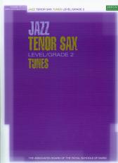 Jazz Tenor Sax Tunes Grade 2 Book & Cd Abrsm Sheet Music Songbook