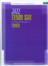 Jazz Tenor Sax Tunes Grade 3 Book & Cd Abrsm Sheet Music Songbook