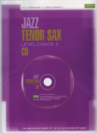 Jazz Tenor Sax Cd Grade 5 Abrsm Sheet Music Songbook