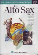 Play Alto Sax Today Dvd Sheet Music Songbook