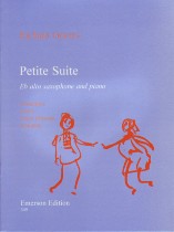 Graves Petite Suite Saxophone Sheet Music Songbook