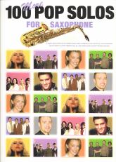 100 More Pop Solos Saxophone Sheet Music Songbook