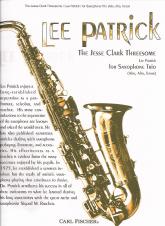Patrick Jesse Clark Threesome Sax Trio Sheet Music Songbook