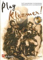 Play Klezmer Alto Saxophone Book & Cd Sheet Music Songbook