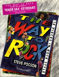 Way To Rock Tenor Saxophone Pogson Sheet Music Songbook