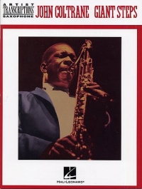 John Coltrane Giant Steps Tenor Sax Sheet Music Songbook