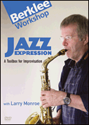 Berklee Jazz Expression Toolbox Of Improv Dvd Sheet Music Songbook