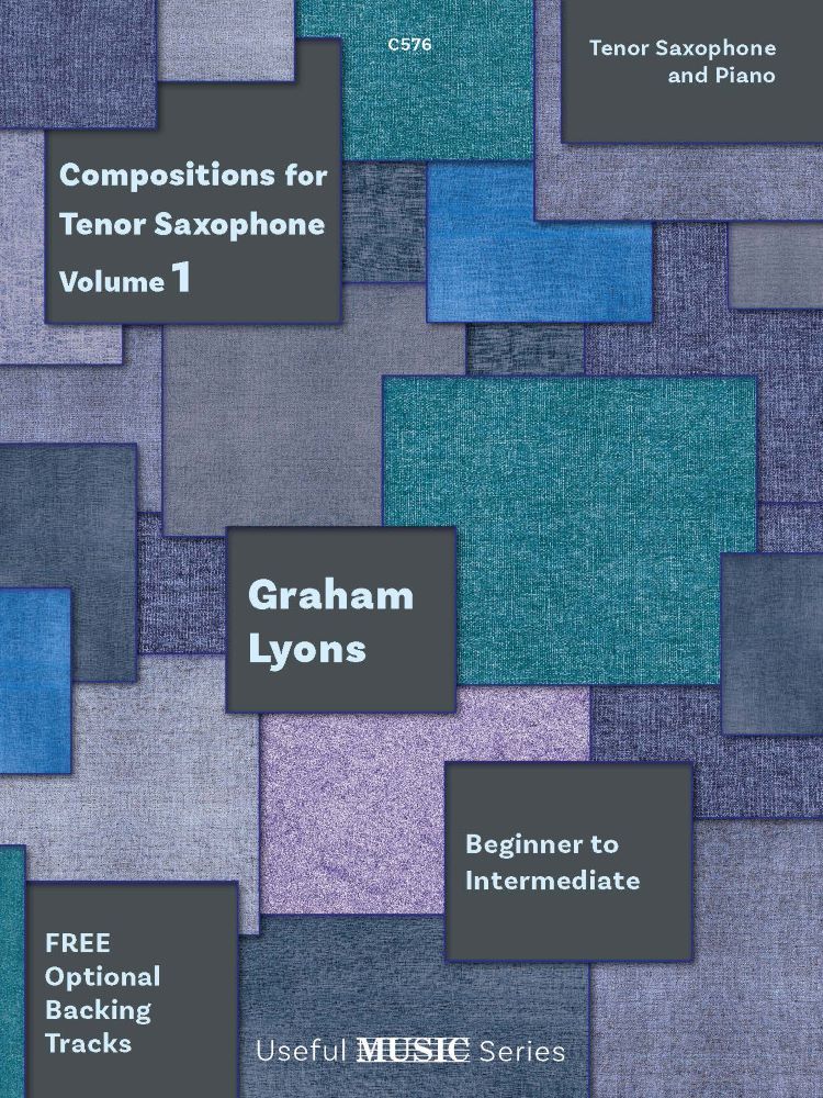 Compositions For Tenor Sax Vol 1 Lyons Sheet Music Songbook