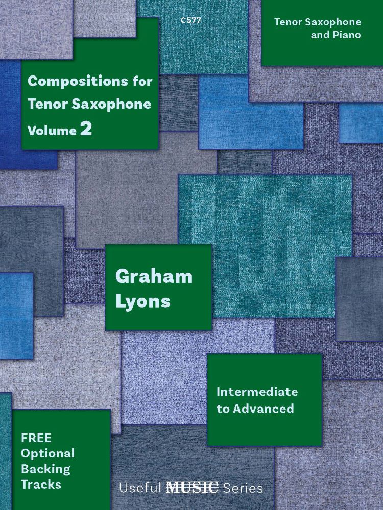 Compositions For Tenor Sax Vol 2 Lyons Sheet Music Songbook