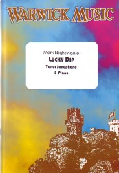 Nightingale Lucky Dip Tenor Saxophone Sheet Music Songbook