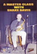 Snake Davis Masterclass With Dvd Sheet Music Songbook