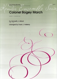 Colonel Bogey March Sax Quartet Sheet Music Songbook