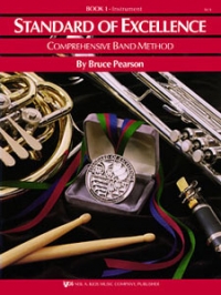 Standard Of Excellence 1 Baritone Sax Eb Sheet Music Songbook