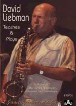 David Liebman Teaches & Plays 2 Dvds Sheet Music Songbook