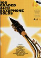 Dip In 100 Graded Alto Sax Solos Sheet Music Songbook