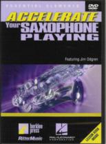 Accelerate Your Saxophone Playing Odgren Dvd Sheet Music Songbook