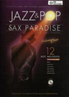 Jazz & Pop Sax Paradise Vol 1 Book & Cd Sheet Music Songbook