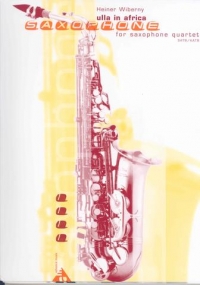 Ulla In Africa Sax Quartet Sheet Music Songbook