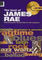 James Rae Best Of Alto Sax Book & Cd Sheet Music Songbook