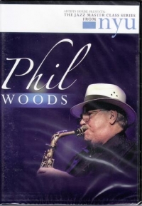 Jazz Masterclass From Nyu Phil Woods Dvd Sheet Music Songbook