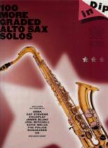 Dip In 100 More Graded Alto Sax Solos Sheet Music Songbook
