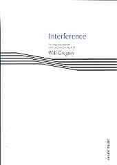 Gregory Interference Saxophone Solo + Cd Sheet Music Songbook