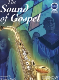Sound Of Gospel Alto Saxophone Bulla Book & Cd Sheet Music Songbook