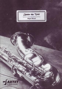 Wood Under The Veil Saxophone & Piano Sheet Music Songbook