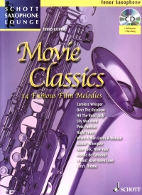 Movie Classics Tenor Book & Cd Saxophone Lounge Sheet Music Songbook