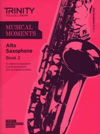 Musical Moments Alto Saxophone Book 2 Score/part Sheet Music Songbook