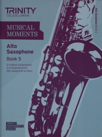 Musical Moments Alto Saxophone Book 5 Score/part Sheet Music Songbook