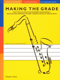 Making The Grade Alto Saxophone Omnibus Grades 1-3 Sheet Music Songbook