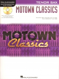 Motown Classics Instrumental Play Along Tenor Sax Sheet Music Songbook