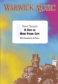Trower A Day In New York City Alto Sax & Piano Sheet Music Songbook