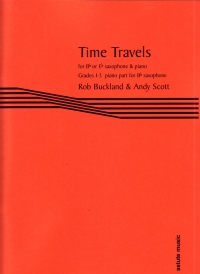 Time Travels Buckland & Scott Bb Accompaniments Sheet Music Songbook