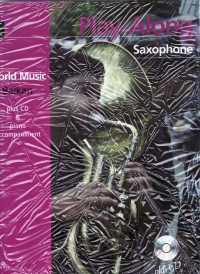 World Music Balkan Play-along Saxophone Book & Cd Sheet Music Songbook