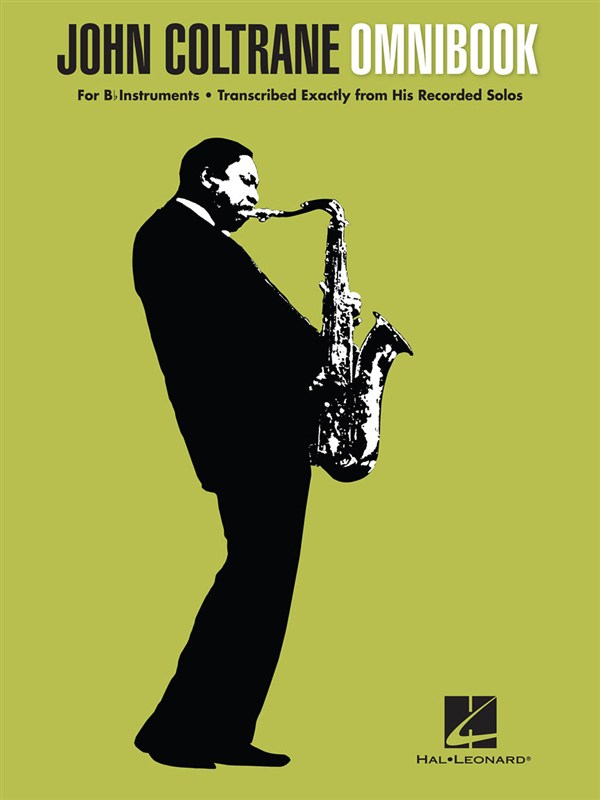 John Coltrane Omnibook Bb Instruments Sheet Music Songbook
