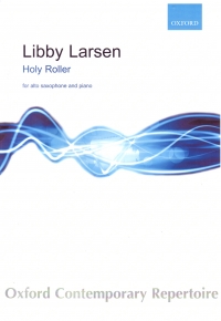 Larsen Holy Roller Alto Saxophone & Piano Sheet Music Songbook