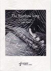 Wood The Rainbow Song Saxophone & Piano Sheet Music Songbook