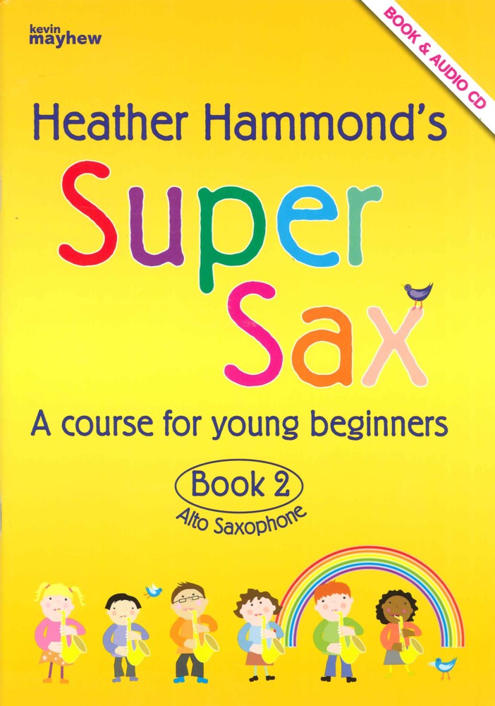 Super Sax Book 2 Hammond Pupil Book & Cd Sheet Music Songbook