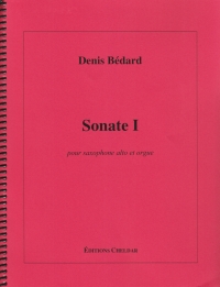 Bedard Sonata Alto Saxophone & Piano Sheet Music Songbook