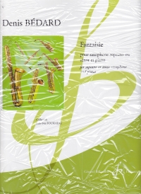 Bedard Fantasie Sop/ten Saxophone & Piano Sheet Music Songbook