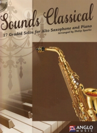 Sounds Classical Alto Saxophone Sparke Sheet Music Songbook